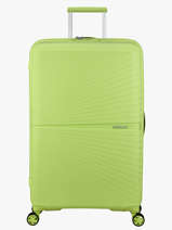 Harde Reiskoffer Airconic American tourister Groen airconic 88G003